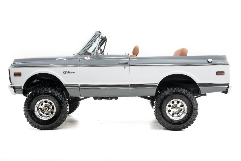 1972 Chevrolet Blazer CST Cheyenne for sale